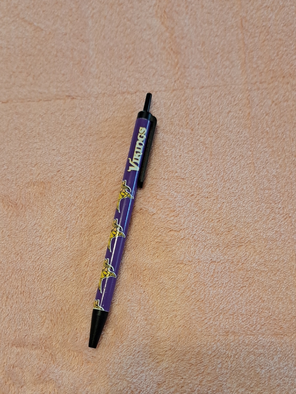 Minnesota Vikings Purple Ballpoint Pen